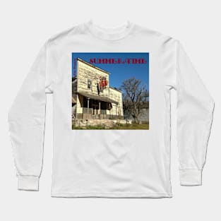 Summertime Cover Art Long Sleeve T-Shirt